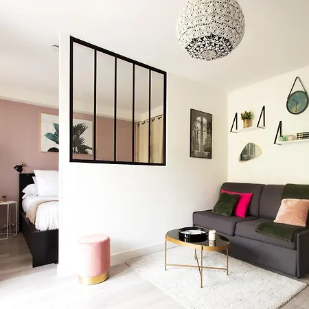 דירה One-bedroom Near Toulouse Airport