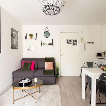 One-bedroom Near Toulouse Airport Appartamento *